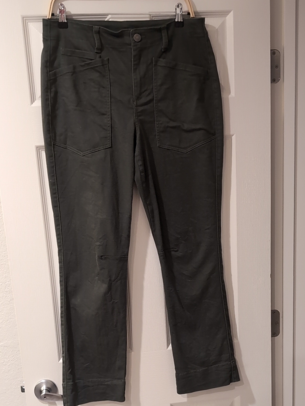Cabinet Olive Green Women's Utility Jeans